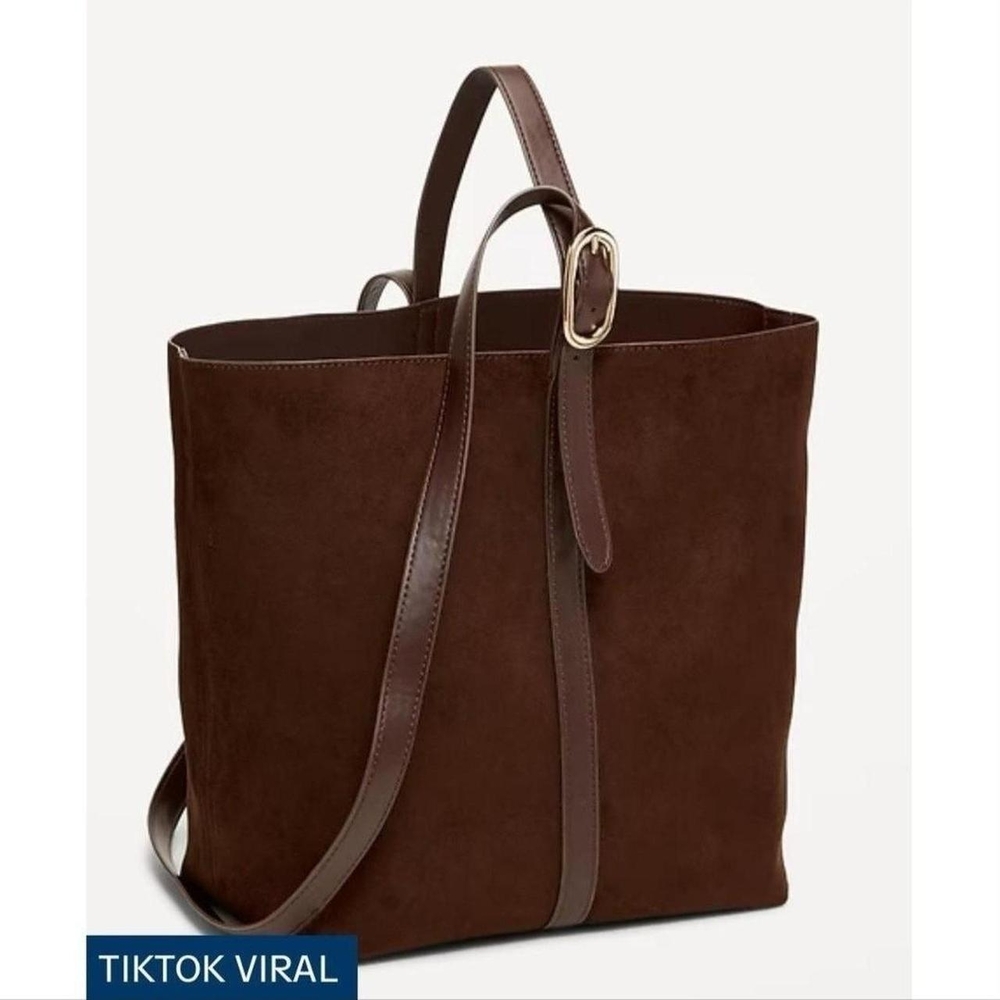 Elegant Brown Tote Bag